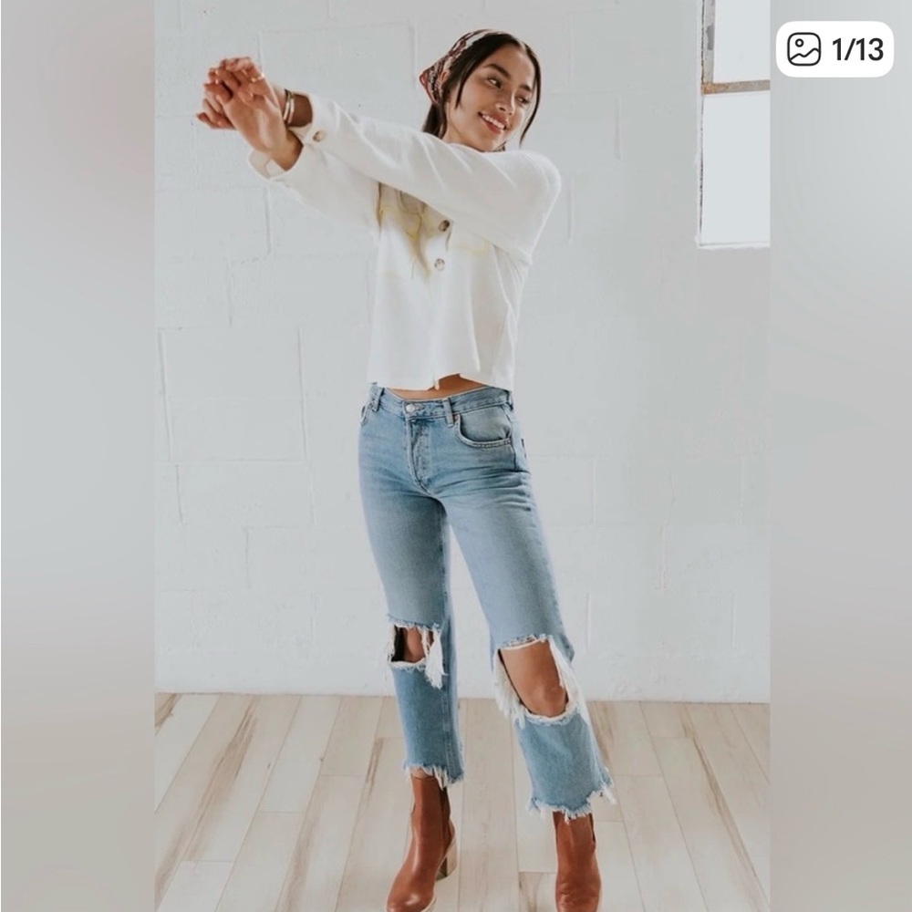 EUC Free People Jeans